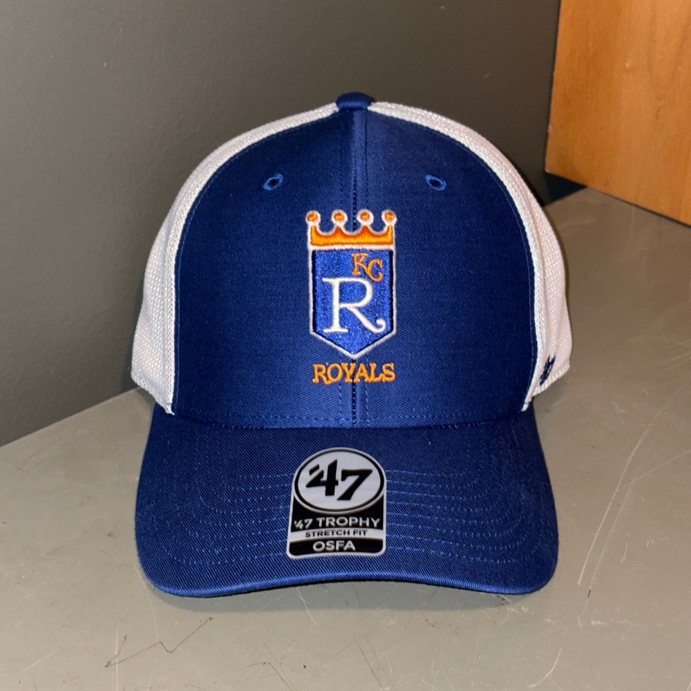 47 Brand Kansas City Royals Hat BRAND NEW WITH TAGS